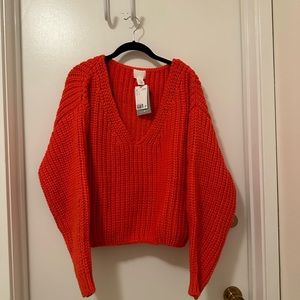 NWT H&M Oversized Sweater Size L